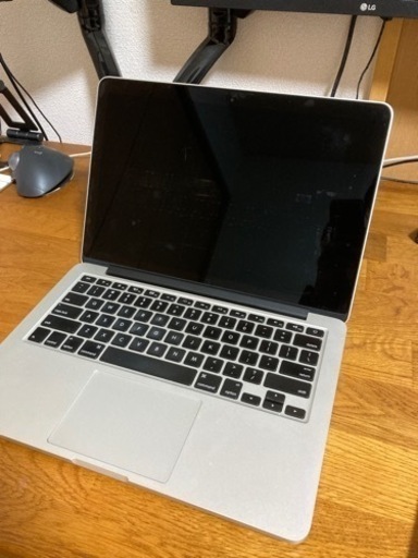 家電 MacBook pro 2013late 16gb SSD256gb 13inch