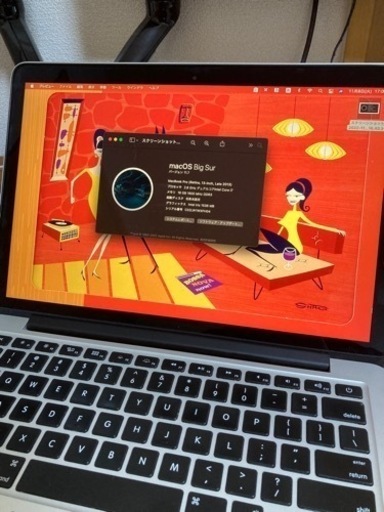 家電 MacBook pro 2013late 16gb SSD256gb 13inch