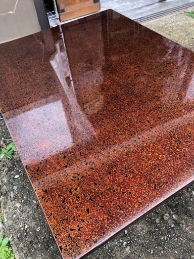 津軽塗り座卓　美品