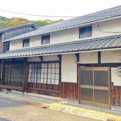 玉野市八浜！町屋風の賃貸物件♪ひろびろ6SDK♪