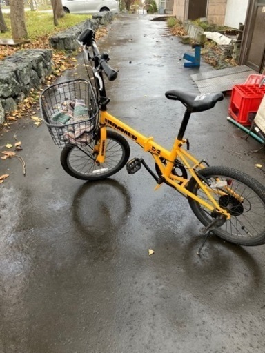 ハマー　折りたたみ自転車　20インチ