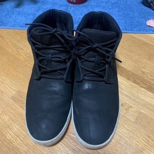ティンバーランド　スニーカー　ハイカット　サイズ26.5  ブラック