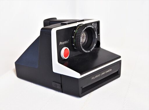 ポラロイド インスタント カメラ 「Pronto !」