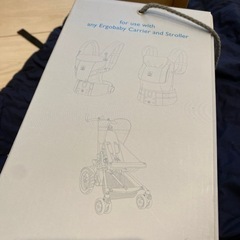 ergobaby エルゴ　抱っこ紐防寒撥水カバー　babyhopper DADWAY ベビービョルンの画像