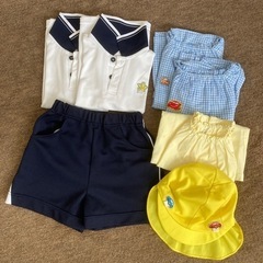 金剛幼稚園制服セット決まりましたの画像