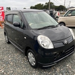 日産モコ　E 41,000キロ　車検2年取得