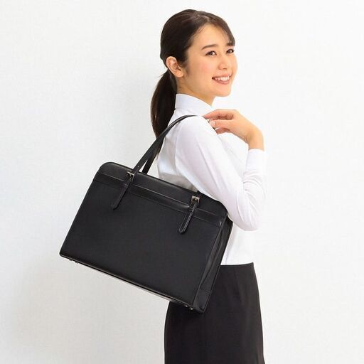 Les Mues★リクルートバッグ★Ladies黒