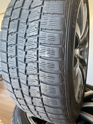 《冬支度》レクサス　LS600h社外ホイール・ダンロップタイヤセット　235/50R18(2018年)