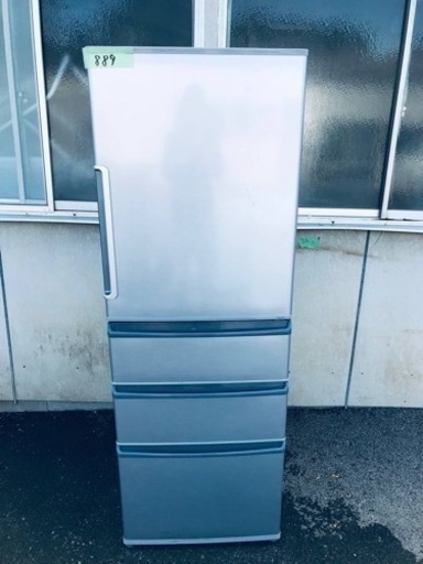 ①889番 AQUA✨ノンフロン冷凍冷蔵庫✨AQR-361F‼️