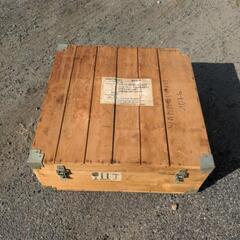 木製　トランク　箱　BOXの画像