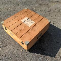 木製　トランク　箱　BOXの画像