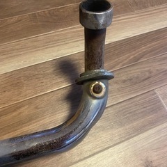 リトルカブ　純正マフラー　あげますの画像