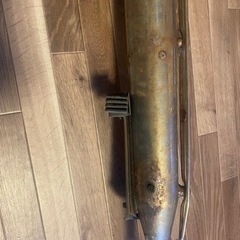 リトルカブ　純正マフラー　あげますの画像