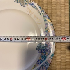 ナルミ　大皿 28cmの画像