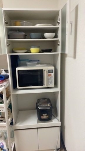 ニトリ　食器棚