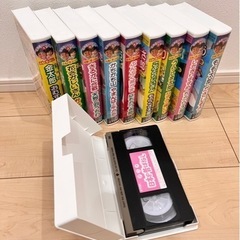 「とおるといくえのアニメ日本の昔ばなし」VHS10本セットの画像