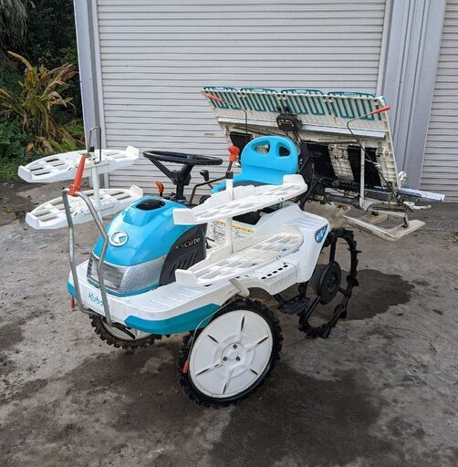 鹿児島発　クボタ　4条植え乗用田植え機JC-4