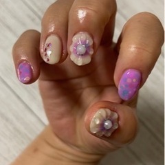 ジェルネイル　モニター様　募集 - 助け合い