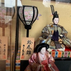雛人形の画像