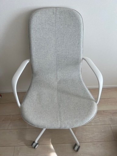 IKEA ロングフィェル オフィスチェア アームレスト付き