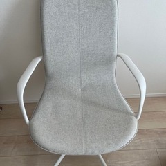  IKEA ロングフィェル オフィスチェア アームレスト付き