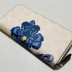coach 長財布　新品！