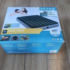 インテックス（INTEX） エアベッド ダブルサイズ ポンプ内蔵