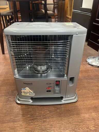 【リサイクルショップどりーむ天保山店】●5450●　ストーブ　2002年製　ニッセイ　NCH-S24LD　それからの季節に( *´艸｀)