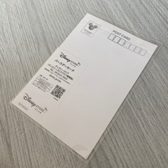 レアカード！ディズニー ストア ミッキーマウス バースデー カードの画像
