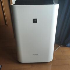 SHARP加湿機能付き空気清浄機