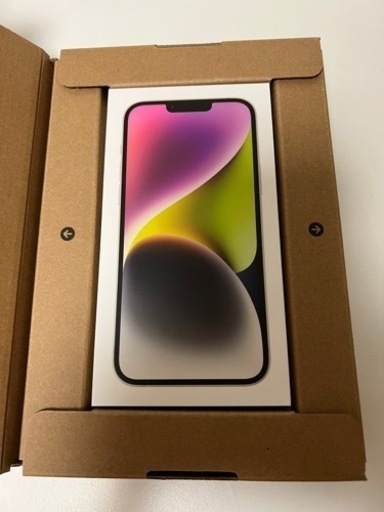 「新品未開封」iphone 14 plus 128gb スターライト