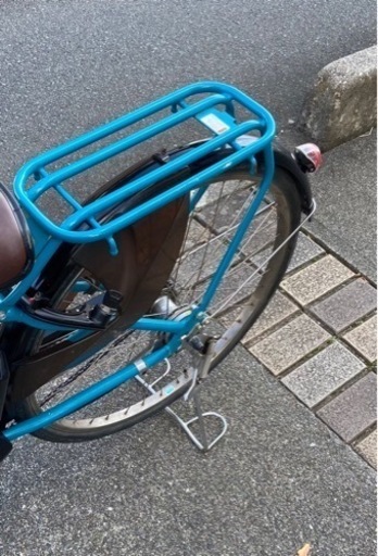 12.3ah YAMAHA パスウィズ　電動自転車　11-07