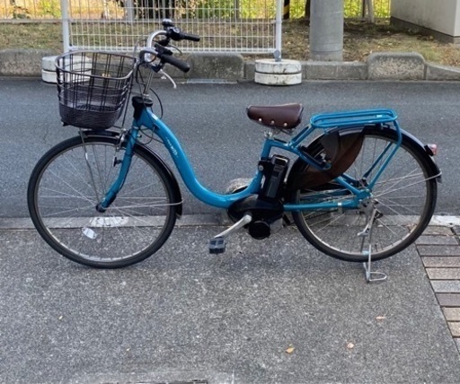 12.3ah YAMAHA パスウィズ　電動自転車　11-07