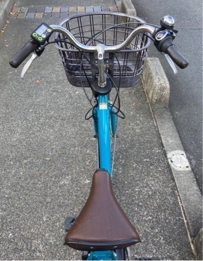 12.3ah YAMAHA パスウィズ　電動自転車　11-07