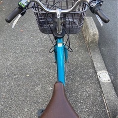 12.3ah YAMAHA パスウィズ 電動自転車 11-07