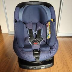 サポートレッグ不要 回転式チャイルドシート 新生児から ISOFIX