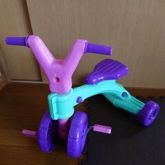 室内用三輪車