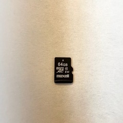 Micro SD Card 64GB マイクロSDメモリーカードの画像