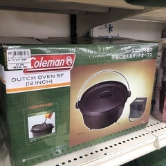 ダッチオーブン12インチ　Coleman 170-9391