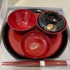 お食い初め　器セット　未使用品　100日祝い