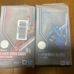 S.H.フィギュアーツ 仮面ライダーゼロワンリアライジングホッパー&セイバー&ブレイズ3体セット新品未開封の画像