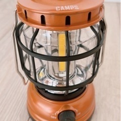 CAMPS COB調光ランタンライト