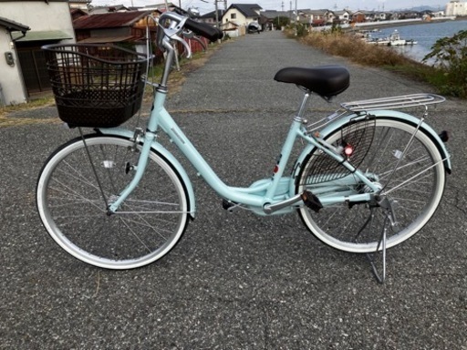 ブリヂストン 自転車24インチ