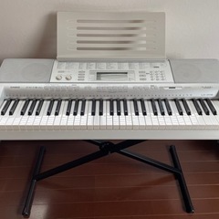 カシオ　CASIO  LK-208   光ナビゲーション　キーボード