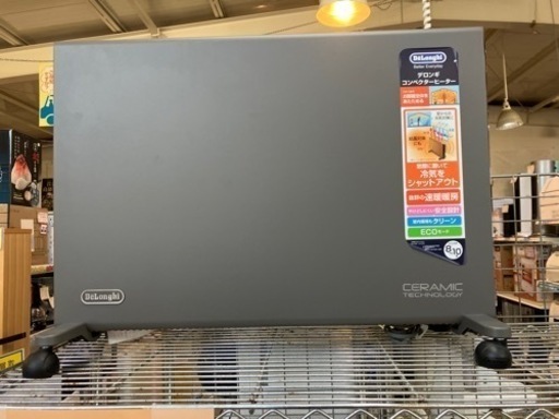 ⭐️人気⭐️2016年製 DeLongi コンベクターヒーター HX-J60L12 デロンギ