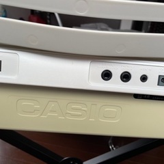 カシオ　CASIO  LK-208   光ナビゲーション　キーボードの画像