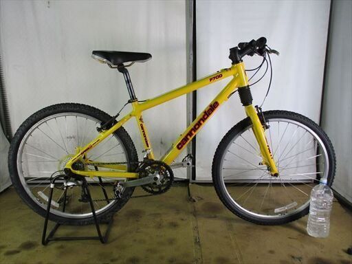 C346★135000円★整備済み 中古自転車 ビンテージ　キャノンデール　F700【マウンテンバイク】ハンドメイドインUSA　キズ少ない