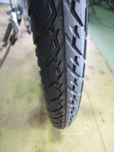 C347★整備済み　中古電動自転車　BS　Deliche ホワイト　8.7Ah　バッテリー良好★【26インチ】