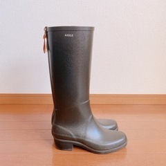 AIGLEミスジュリエットA サイズ38(24.0cm) クリーナー付き