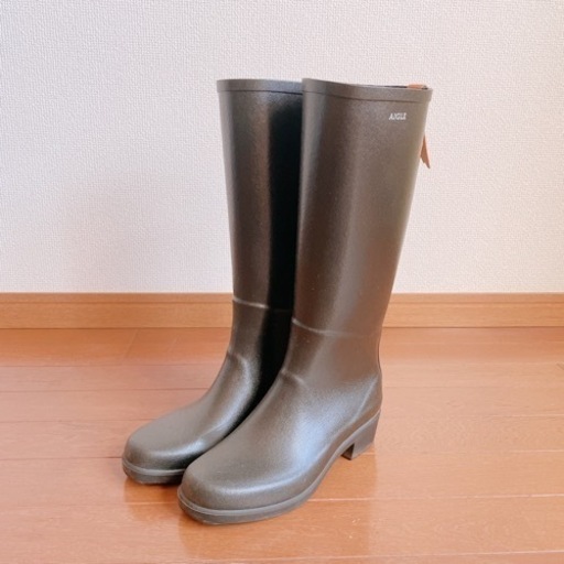 AIGLEミスジュリエットA サイズ38(24.0cm) クリーナー付き